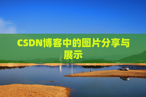 CSDN博客中的图片分享与展示